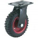 Steelex D2581 Swivel Heavy Duty Industrial Wheel, 8-Inch 8"