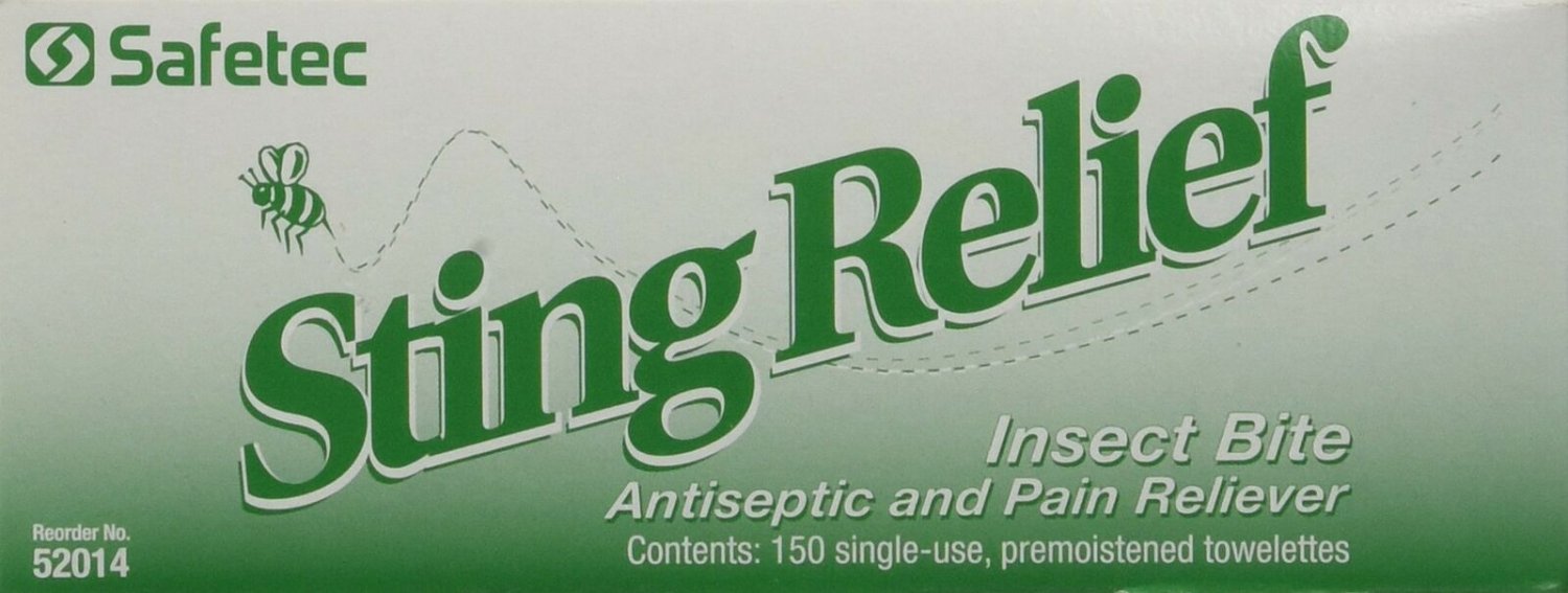 Sting Relief Pouch Mini 150 Per Box 1 pack