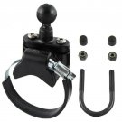 RAM Rail Base with Zinc Coated U-Bolt, ATV/UTV Strap & 1"" Ball for Rails to ...