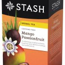 Stash Tea Mango Passionfruit Herbal Tea 20 Count Tea Bags in Foil (Pack of 6)...
