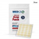 Acne Absorbing Covers - Hydrocolloid Acne Care Bandages (24 Count) Three Univ...