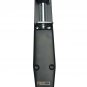 Heavy Duty Spring Loaded Step Down Door Holder/Stopper, 8 Inch, (Duranodic Br...