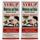 Jarabe Berro y Cebolla Rabano-Miel 8 Oz. 2-Pack Watercress and Onion Radish-H...