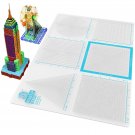 3Dmate 3D Pen Mat Multi Purpose Silicon 3D Design Mat for 3D Printing Pen wit...