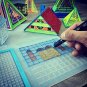 3Dmate 3D Pen Mat Multi Purpose Silicon 3D Design Mat for 3D Printing Pen wit...