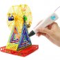 3Dmate 3D Pen Mat Multi Purpose Silicon 3D Design Mat for 3D Printing Pen wit...