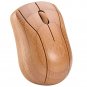 Eco-Friendly Bamboo 2.4 GHZ Wireless Optical Mice DPI 1200/1600 for PC, Lapto...