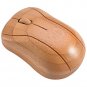 Eco-Friendly Bamboo 2.4 GHZ Wireless Optical Mice DPI 1200/1600 for PC, Lapto...