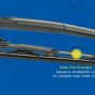 Michelin 8521 Stealth Ultra Windshield Wiper Blade with Smart Technology, 21"...