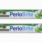 Nature's Answer PerioBrite Natural Toothpaste, Cool Mint, 4-Ounce (Pack of 2)