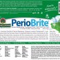 Nature's Answer PerioBrite Natural Toothpaste, Cool Mint, 4-Ounce (Pack of 2)