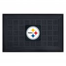 FANMATS NFL Pittsburgh Steelers Vinyl Door Mat