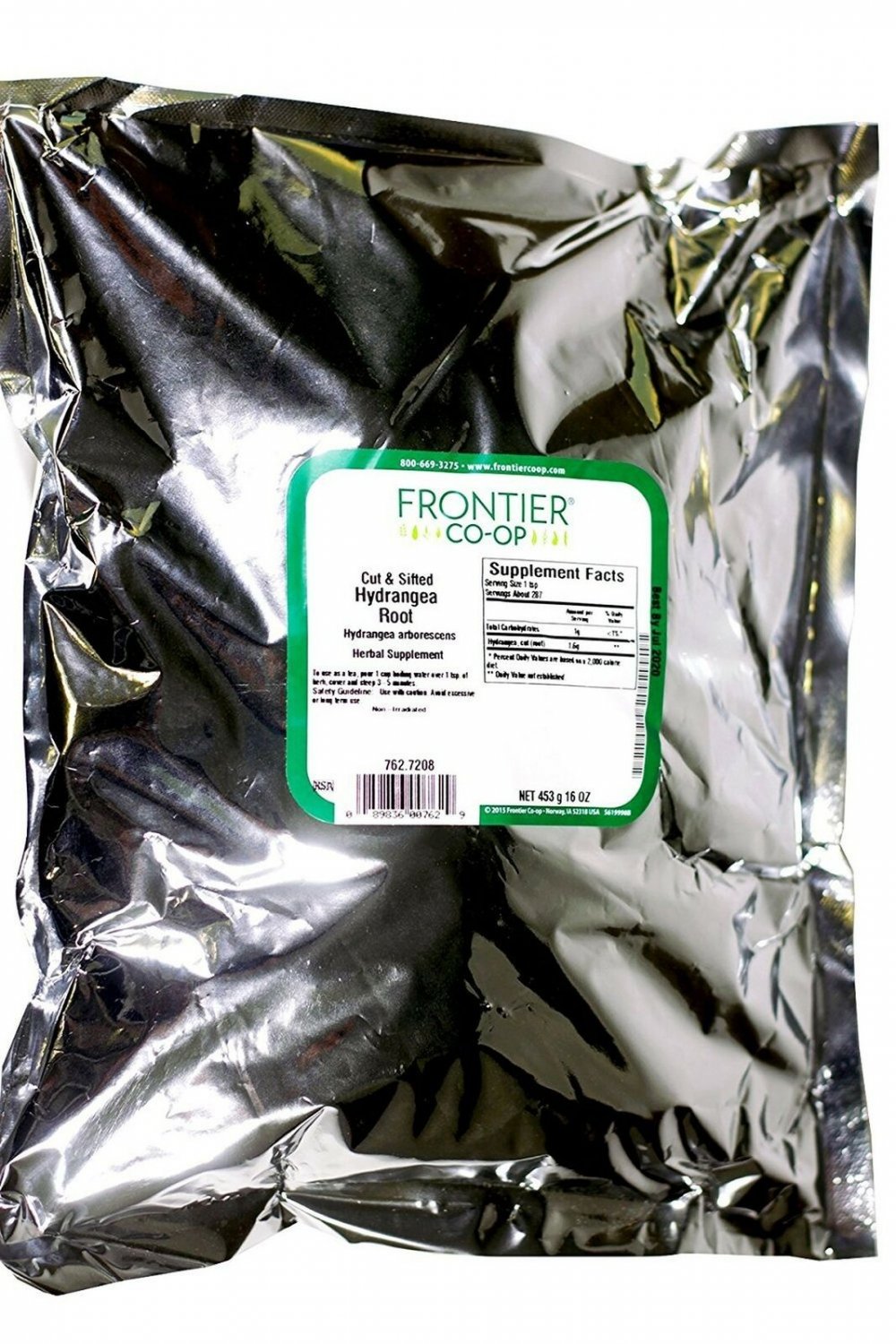 Hydrangea Root Cut & Sifted - 1 lb,(Frontier)