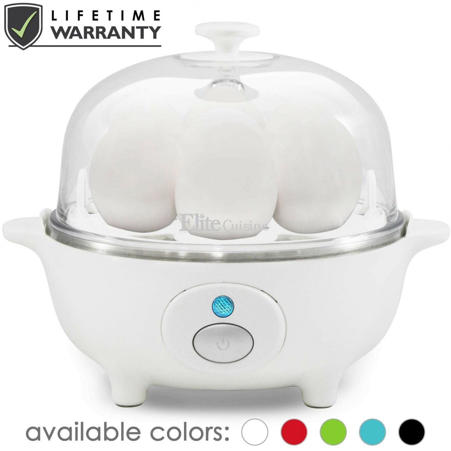 Maxi-Matic EGC-007 Easy Electric Egg Poacher, Omelet, Scrambled, Soft, Medium...