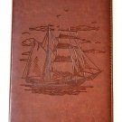 Sailing Ship Journal by SohoSpark, Captain's Log Book, Writing Journal, Lined...