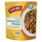 Tasty Bite Indian Entree Mushroom Masala 10 Ounce (Pack of 6), Fully Cooked I...