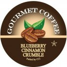 Smart Sips Coffee, Blueberry Cinnamon Crumble, 24 Count, Single Serve Cups Co...