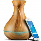 Smart Wifi Wireless Essential Oil Aromatherapy Diffuser - Works With Alexa & ...