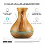 Smart Wifi Wireless Essential Oil Aromatherapy Diffuser - Works With Alexa & ...