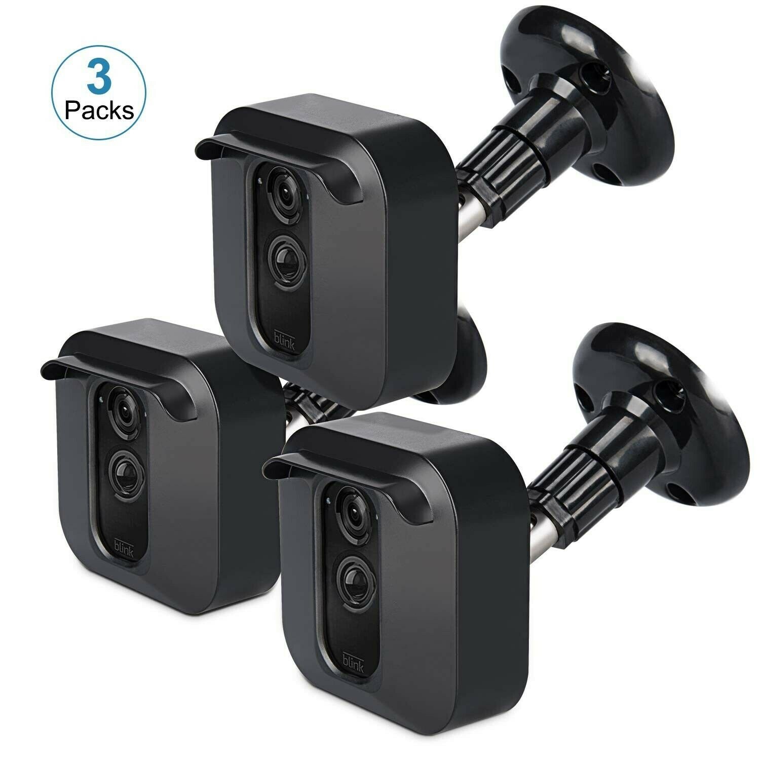 Kupton Wall Mount Housing Bracket for Blink XT Blink XT2 Camera (3 Packs), 36...