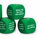 Learning Resources Retell a Story Cubes, 6 Foam Cubes, Reading & Listening, A...