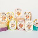 Crystal Glycerine Soap Bars 24 Fragrances