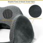 Travel Pillow Memory Foam Neck Support on a Train, Airplane, Car, Bus or whil...