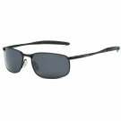 AEVOGUE Polarized Sunglasses For Men Rectangle Metal Frame Retro Sun Glasses ...