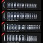 Shuxy 120PCs False Nail Mold Full Cover Clear Dual Forms Nail System UV Gel A...