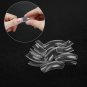 Shuxy 120PCs False Nail Mold Full Cover Clear Dual Forms Nail System UV Gel A...