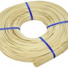 Commonwealth Basket Round Reed #4 2-3/4mm 1-Pound Coil, Approximately 500-Feet