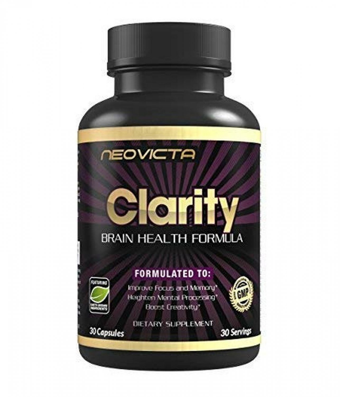Brain Supplement Nootropic - Mind & Energy Booster - Improve Focus, Memory & ...