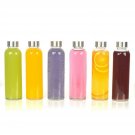 6 Pack, 18oz Glass Beverage Bottles,Clear Reusable Water Bottles Use Stainles...