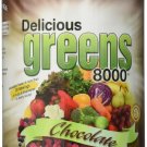Greens World Delicious 8000 Supplement, Chocolate, 10.6 Ounce