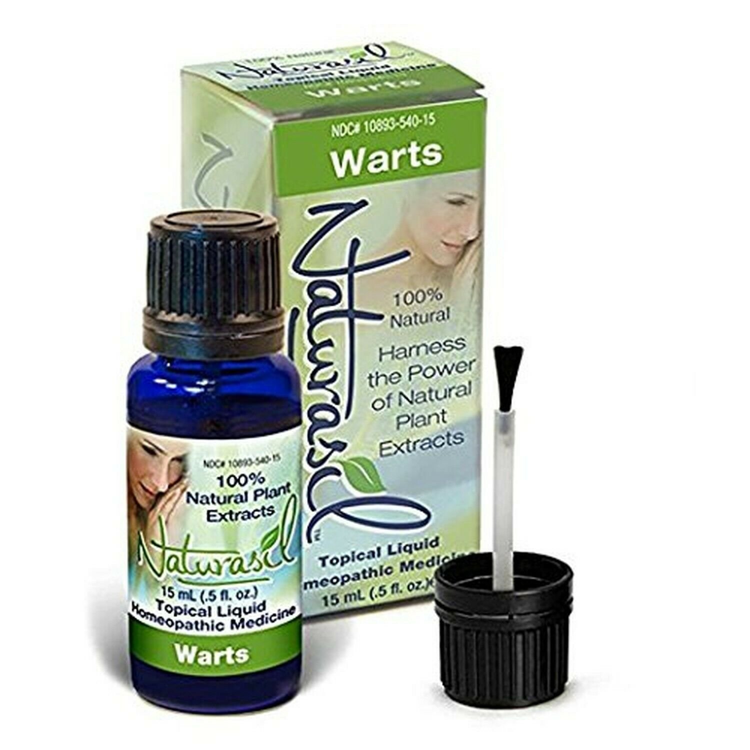 Naturasil Natural Wart & Molluscum Contagiosum Remover 15mL