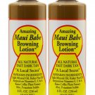 Maui Babe Tanning and Browning Lotion 8 Ounces (Pack of 2)