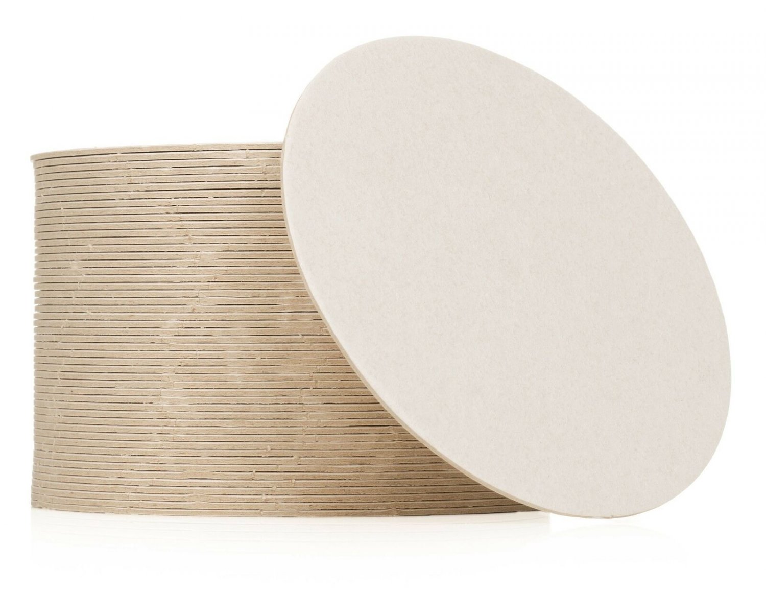 Plain White Coasters, 50 Round