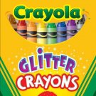 Crayola Glitter Crayons, Regular Size, 16 Count 1