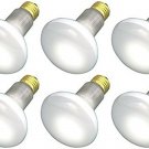 (Pack Of 6) 30R20/FL 120V - 30 Watt R20 Flood - E26 Base 30W - Light Bulbs