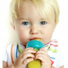 Nuby EZ Squee-Z Silicone Self Feeding Baby Food Dispenser - Colors May Vary