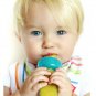 Nuby EZ Squee-Z Silicone Self Feeding Baby Food Dispenser - Colors May Vary