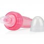 Nuby EZ Squee-Z Silicone Self Feeding Baby Food Dispenser - Colors May Vary