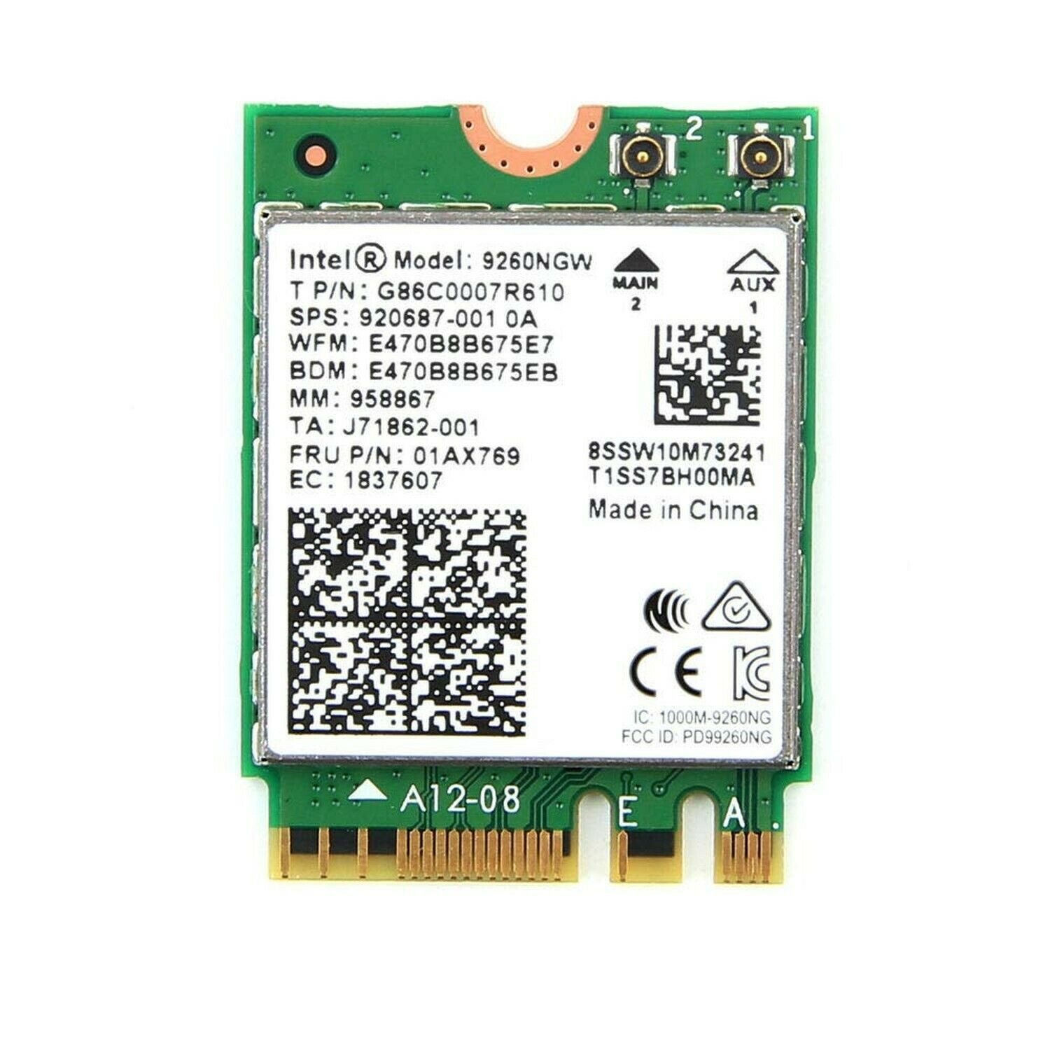 Intel Wireless AC 9260 Single Pack