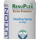 RenuPlex EXTRA Strength Dog Healing Spray for Dog Hot Spots, Mange, Dog Skin ...