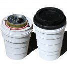 Trinken Lid and Collapsible Cup Can Cooler, Hide Your Beverage Can and Keep i...