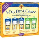 5-Day Fast & Cleanse by Nature's Secret | 5 Day, 5 Part Program