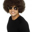 Smiffy's Women's 60S Afro Wig One Size Brown