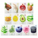 [the SAEM] Natural Facial Mask Sheet 21ml Combo Set (13 Pack) - Korean Daily ...