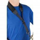 Pro Tec N305M 24-Inch Padded Neoprene Saxophone Neck Strap with Metal Snap Tall