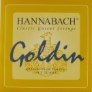 Hannabach Classical Guitar Goldin Medium/High Tension, 725